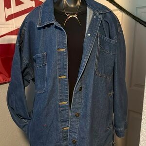 Xl denim jacket